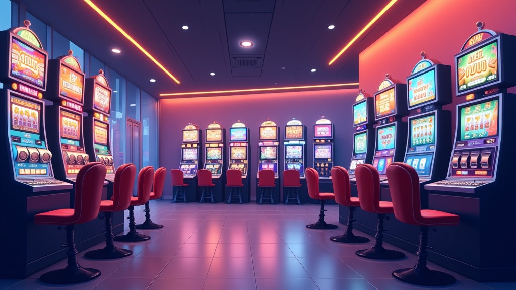 BetyBet's extensive collection of slot machines